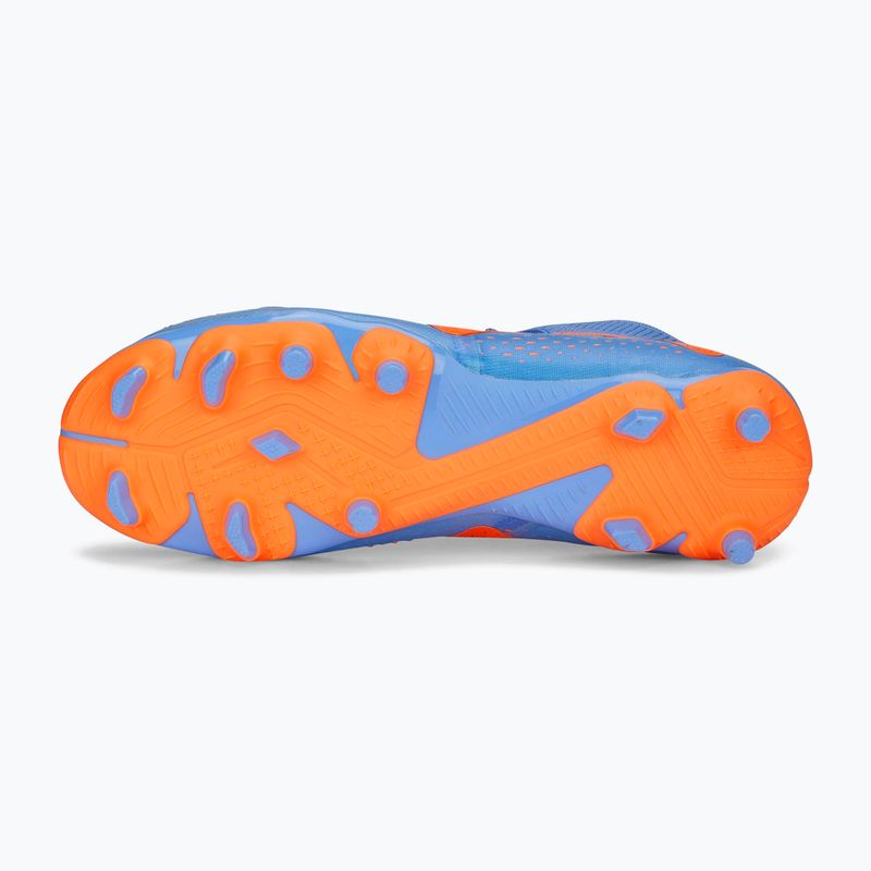 Dětské kopačky PUMA Future Match FG/AG JR modré/oranžové 107195 01 14
