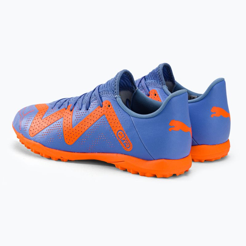PUMA Future Play TT pánské kopačky modrá/oranžová 107191 01 3