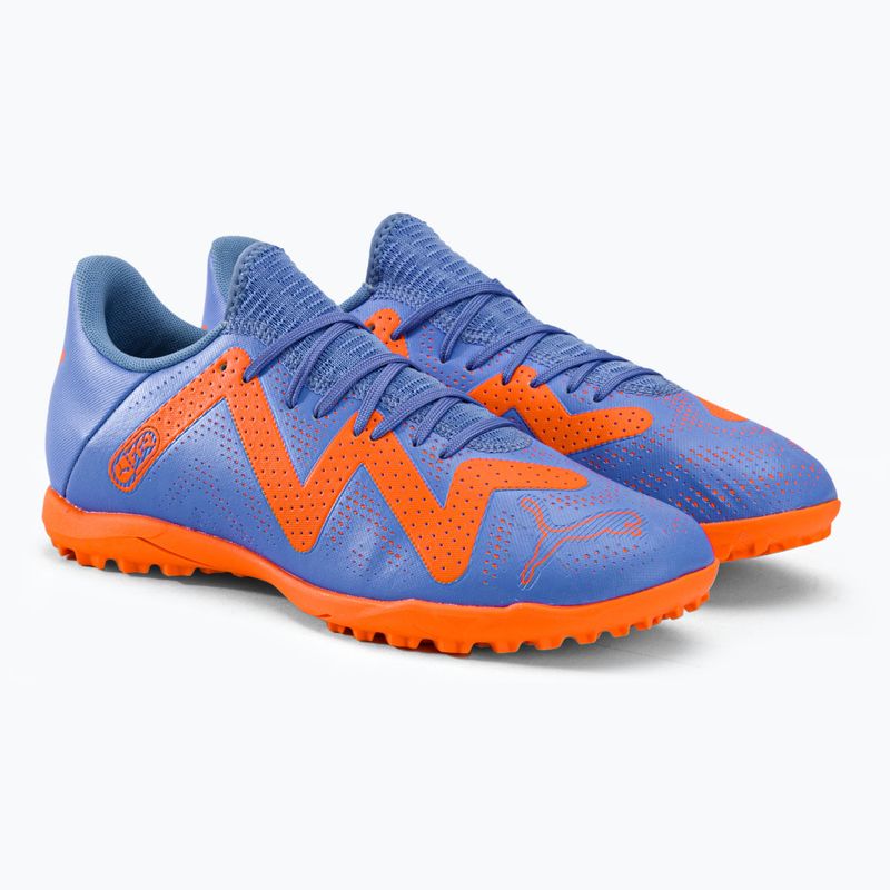 PUMA Future Play TT pánské kopačky modrá/oranžová 107191 01 4