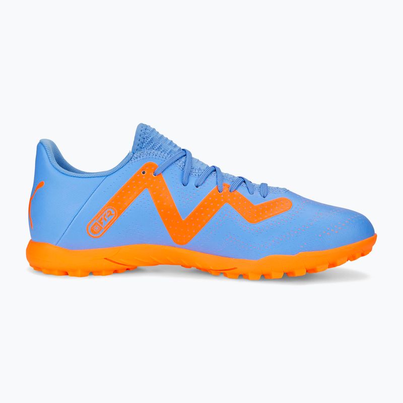 PUMA Future Play TT pánské kopačky modrá/oranžová 107191 01 12