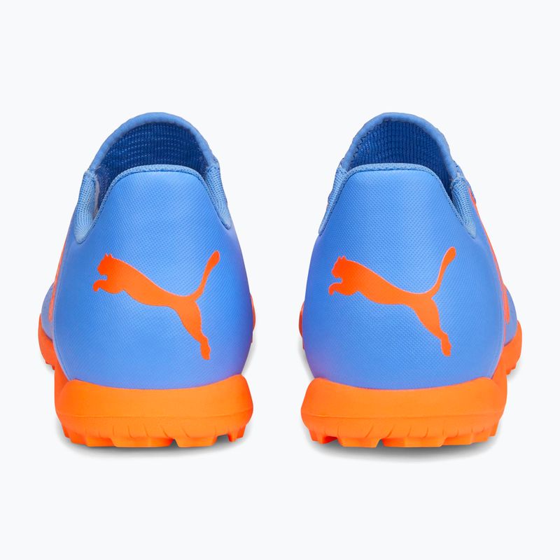 PUMA Future Play TT pánské kopačky modrá/oranžová 107191 01 13