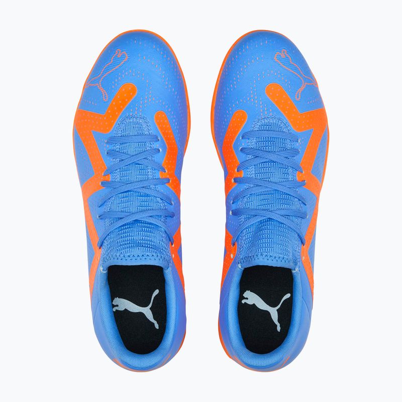 PUMA Future Play TT pánské kopačky modrá/oranžová 107191 01 14