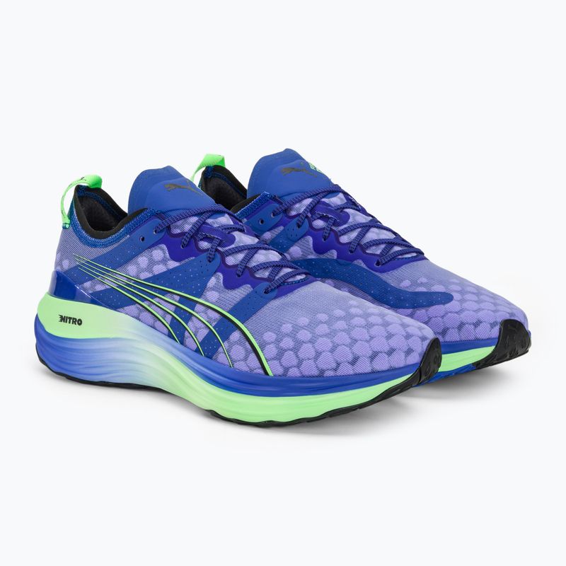 Pánská běžecká obuv PUMA ForeverRun Nitro blue 377757 02 4