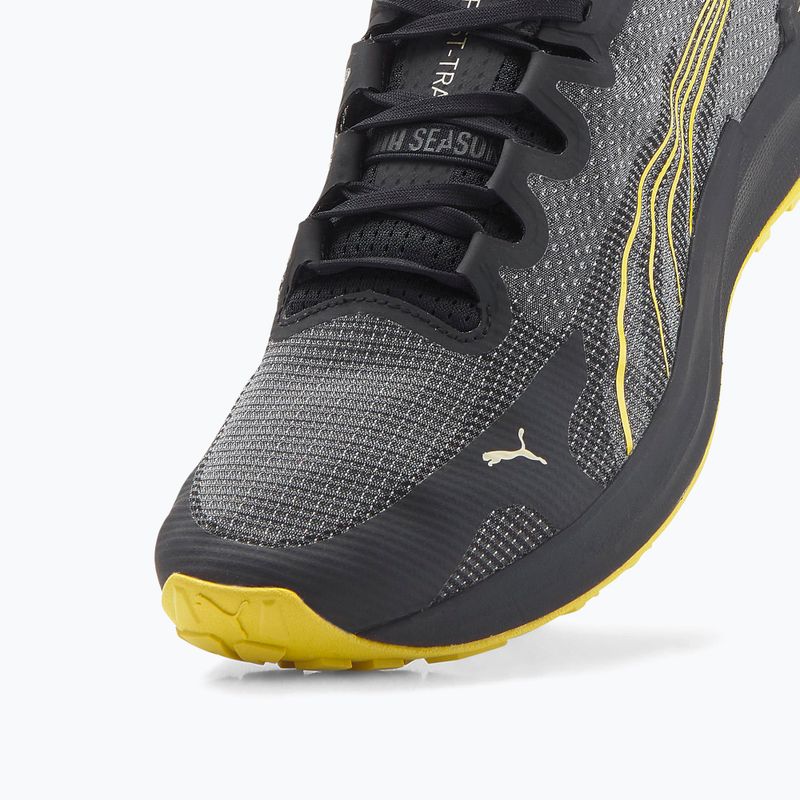 Pánská běžecká obuv PUMA Fast-Trac Nitro puma black/granola/fresh pear 18