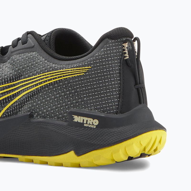 Pánská běžecká obuv PUMA Fast-Trac Nitro puma black/granola/fresh pear 19