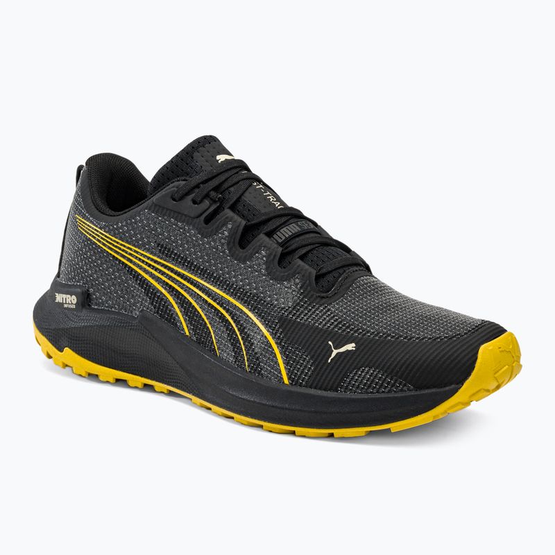 Pánská běžecká obuv PUMA Fast-Trac Nitro puma black/granola/fresh pear