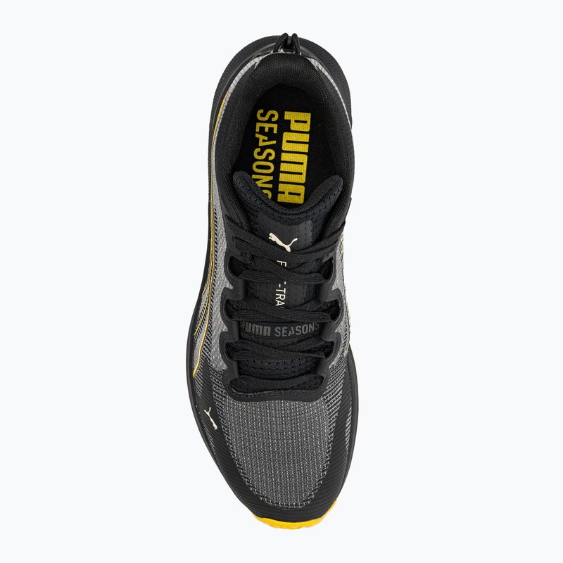 Pánská běžecká obuv PUMA Fast-Trac Nitro puma black/granola/fresh pear 7