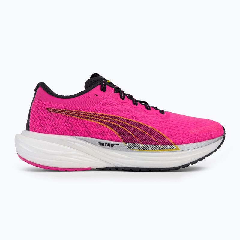 Dámské běžecké boty PUMA Deviate Nitro 2 pink 376855 13 4