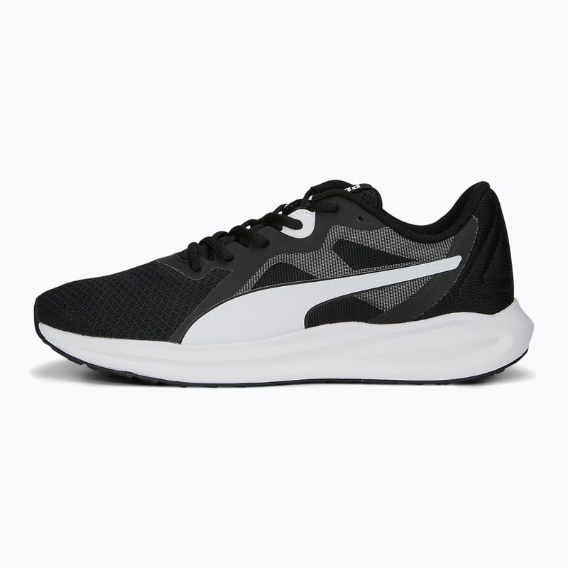 Pánská běžecká obuv PUMA Twitch Runner Fresh black 377981 01 11