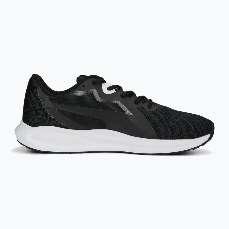Pánská běžecká obuv PUMA Twitch Runner Fresh black 377981 01 12