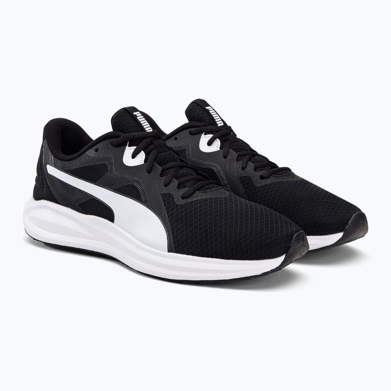 Pánská běžecká obuv PUMA Twitch Runner Fresh black 377981 01 4