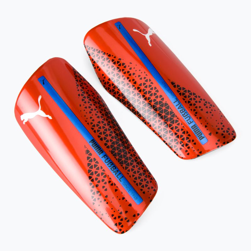 PUMA Standalone Guard fotbalové chrániče oranžové 030883 01 3