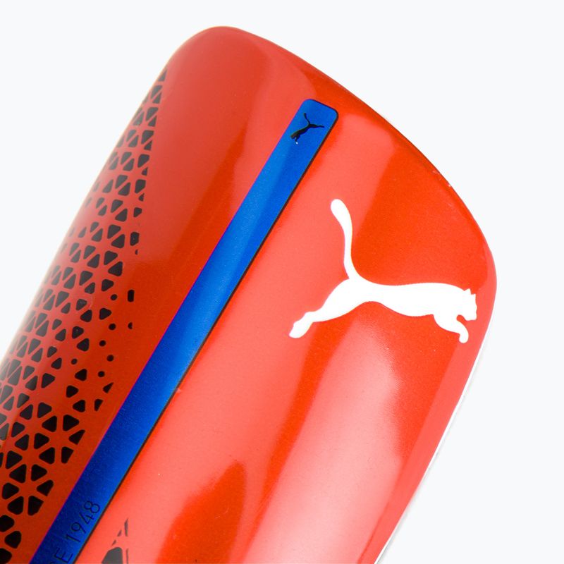 PUMA Standalone Guard fotbalové chrániče oranžové 030883 01 4