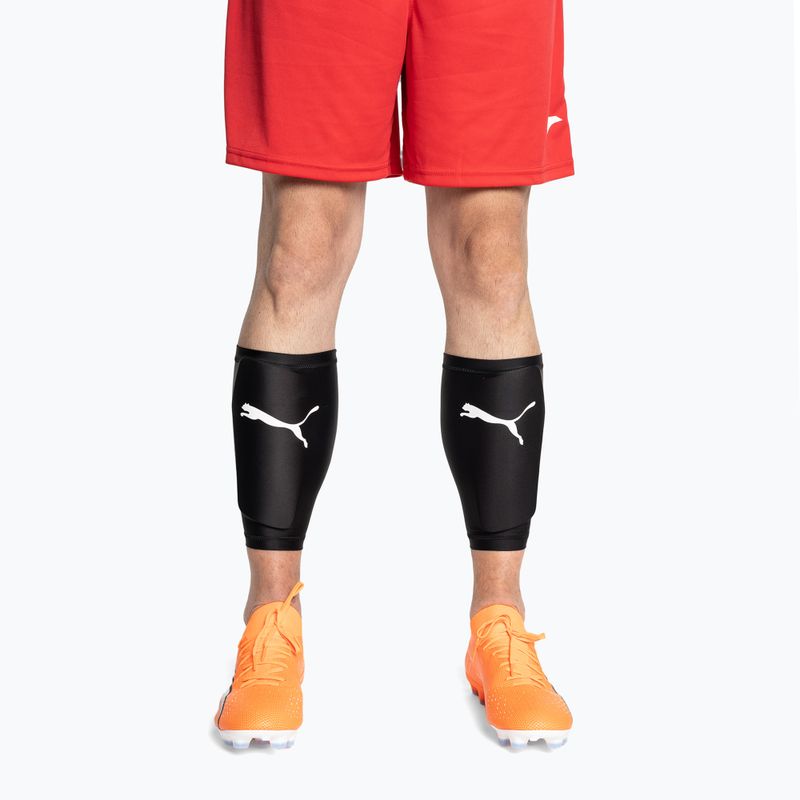 PUMA Standalone Guard fotbalové chrániče oranžové 030883 01 6