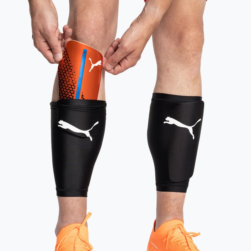 PUMA Standalone Guard fotbalové chrániče oranžové 030883 01 7
