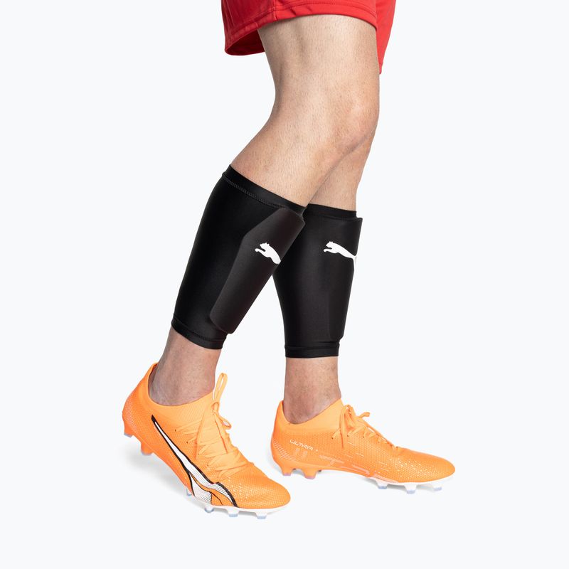 PUMA Standalone Guard fotbalové chrániče oranžové 030883 01 8