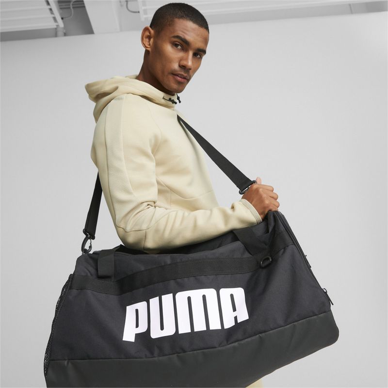 Taška PUMA Challenger Duffel 58 l puma black 4