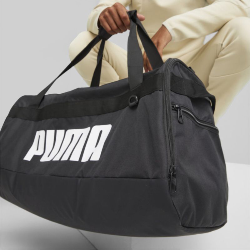 Taška PUMA Challenger Duffel 58 l puma black 5