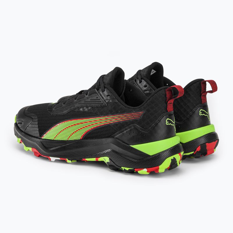 Pánská běžecká obuv PUMA Obstruct Profoam Bold black 377888 01 3
