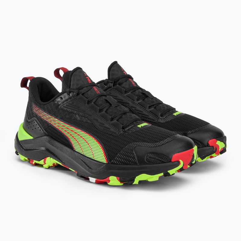 Pánská běžecká obuv PUMA Obstruct Profoam Bold black 377888 01 4