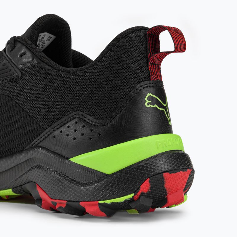 Pánská běžecká obuv PUMA Obstruct Profoam Bold black 377888 01 10