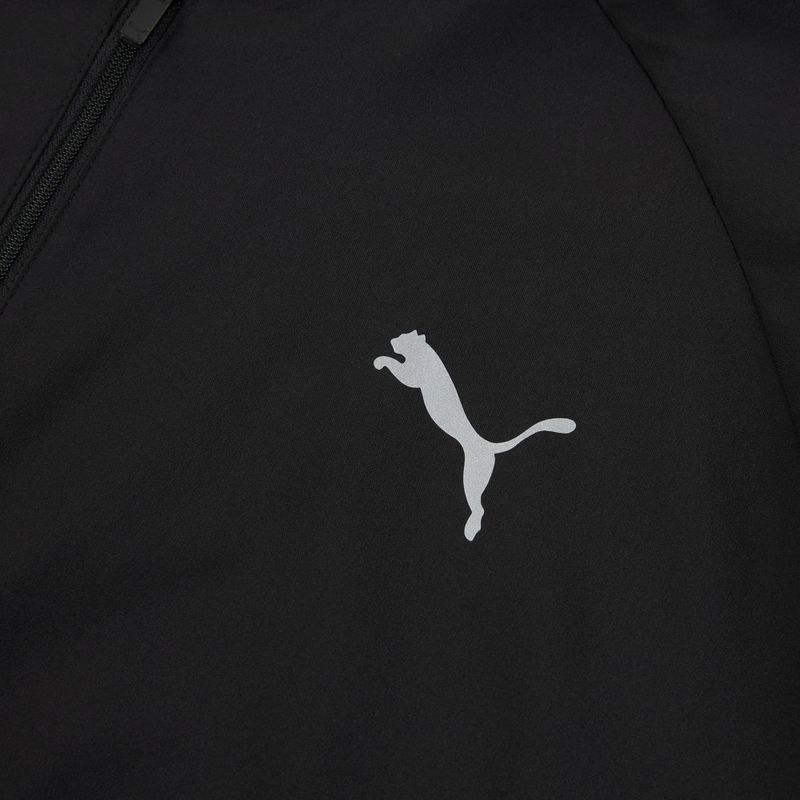 Pánská běžecká bunda PUMA Run Favourite Woven Hooded black 3