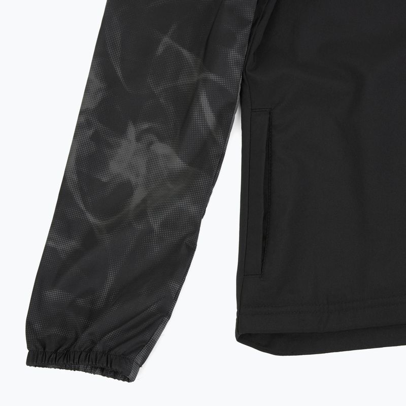 Dámská běžecká bunda  PUMA Run AOP Favorite Woven black/grey 4