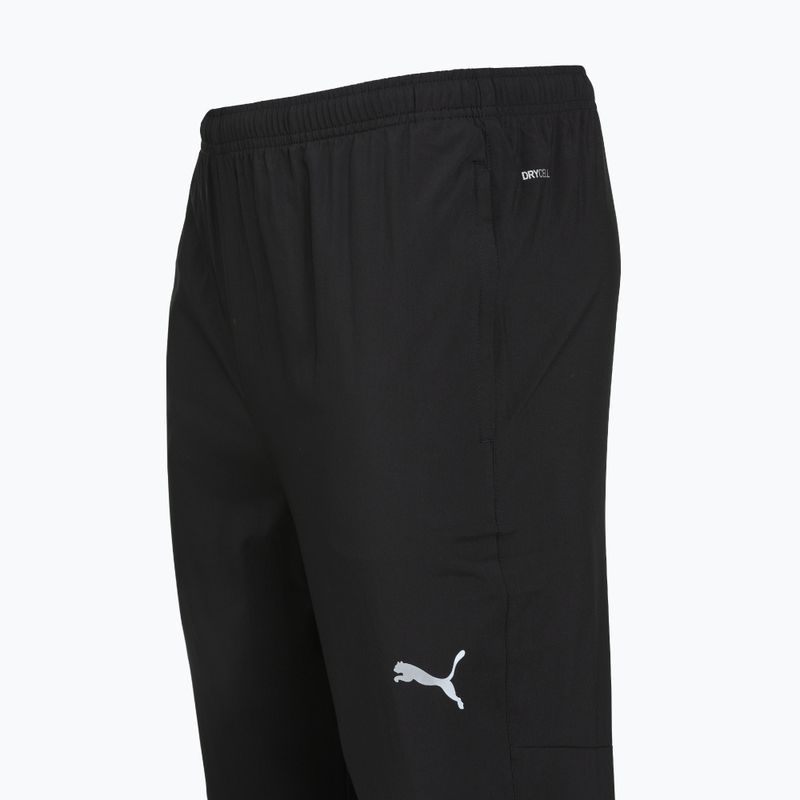 Pánské běžecké kalhoty PUMA Run Favorite Tapered Pant black 3