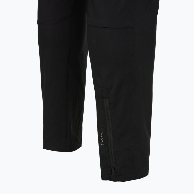Pánské běžecké kalhoty PUMA Run Favorite Tapered Pant black 4