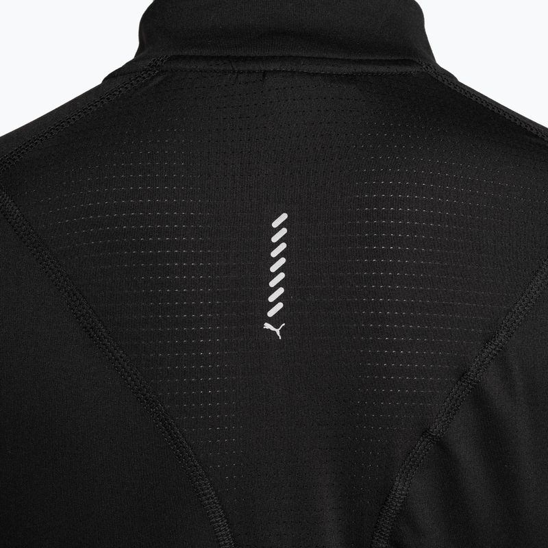 Dámské běžecké tričko PUMA Run Cloudspun 1/2 Zip black 523287 01 5