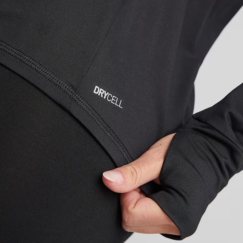 Dámská běžecká mikina PUMA Run Favorite 1/4 Zip puma black 6