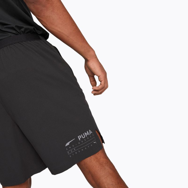 PUMA Train Ultraweave 7" pánské tréninkové šortky černé 523135 01 7