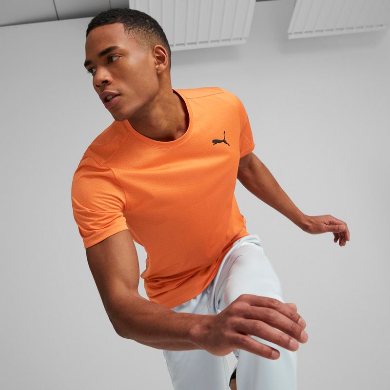 Pánské tréninkové tričko PUMA FAV Blaster orange 522351 94 6