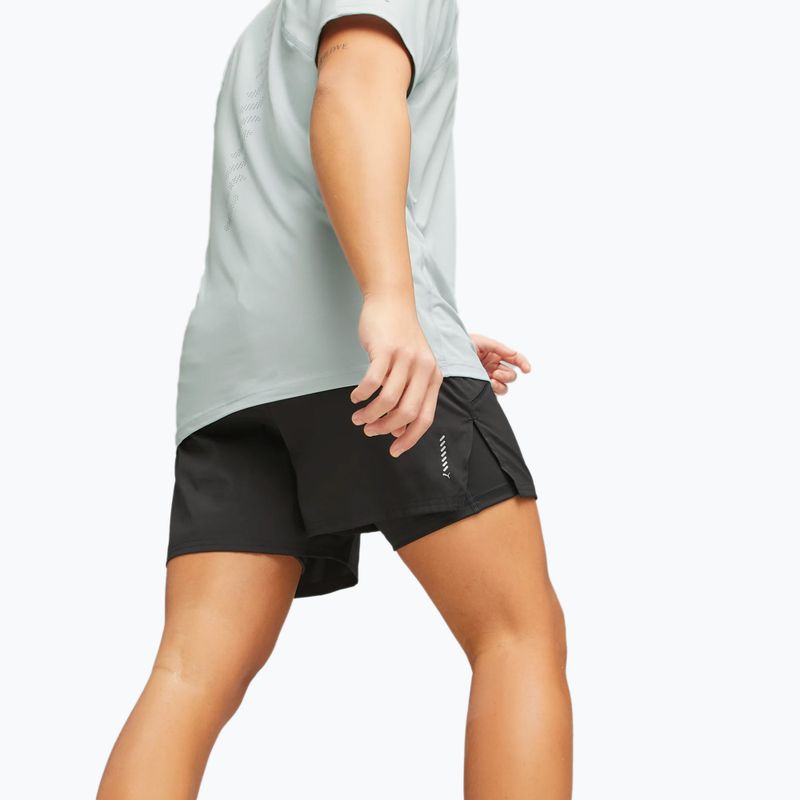 Pánské běžecké šortky PUMA Run 2In1 5" černé 523277 01 4