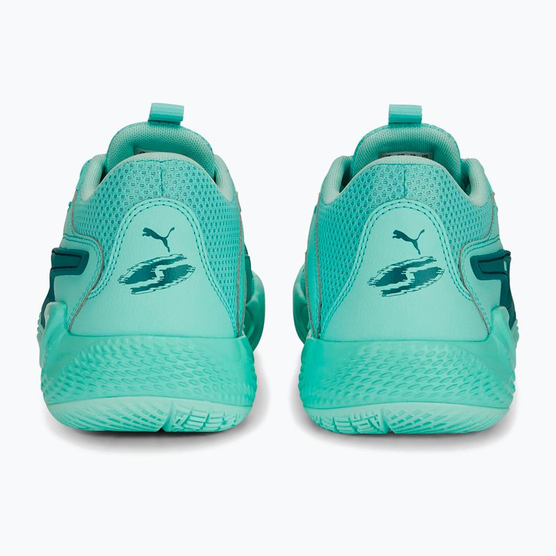 Pánská basketbalová obuv PUMA Court Rider electric peppermint/green lagoon 12