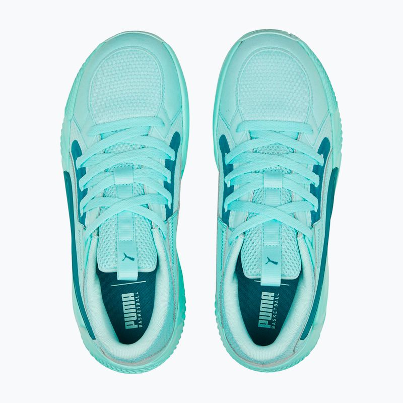 Pánská basketbalová obuv PUMA Court Rider electric peppermint/green lagoon 14