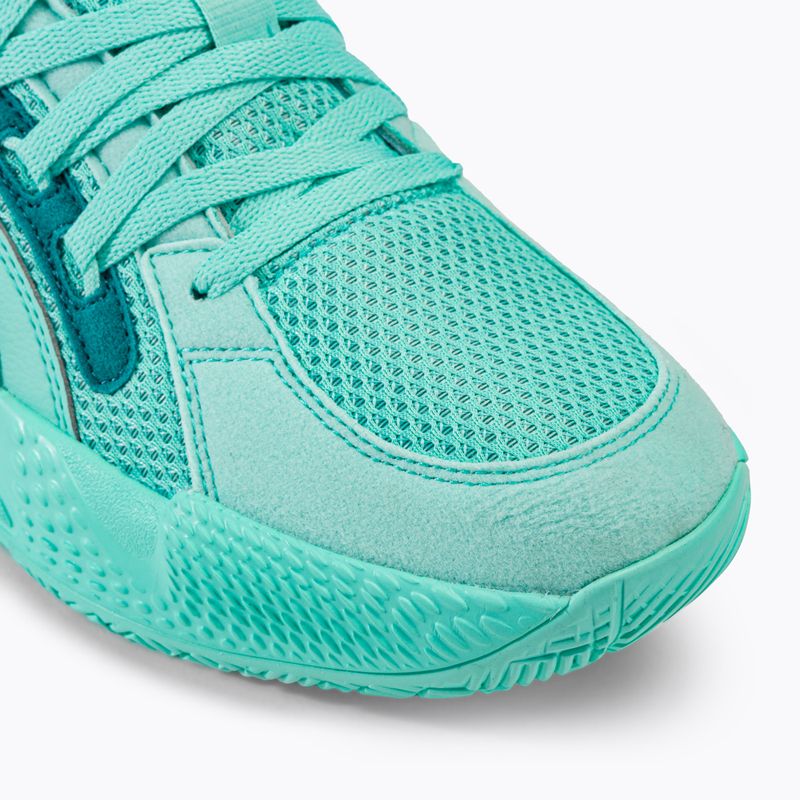 Pánská basketbalová obuv PUMA Court Rider electric peppermint/green lagoon 7