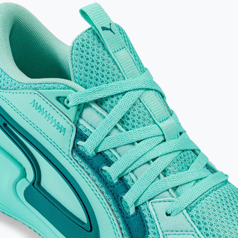 Pánská basketbalová obuv PUMA Court Rider electric peppermint/green lagoon 8
