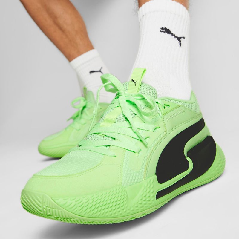 Pánská basketbalová obuv PUMA Court Rider Chaos green 378269 01 2