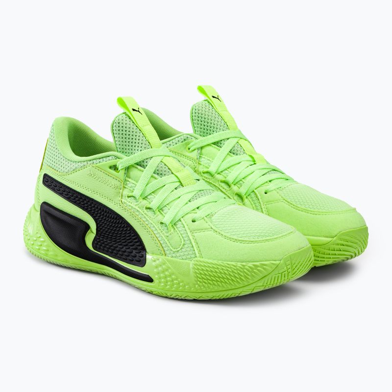 Pánská basketbalová obuv PUMA Court Rider Chaos green 378269 01 7