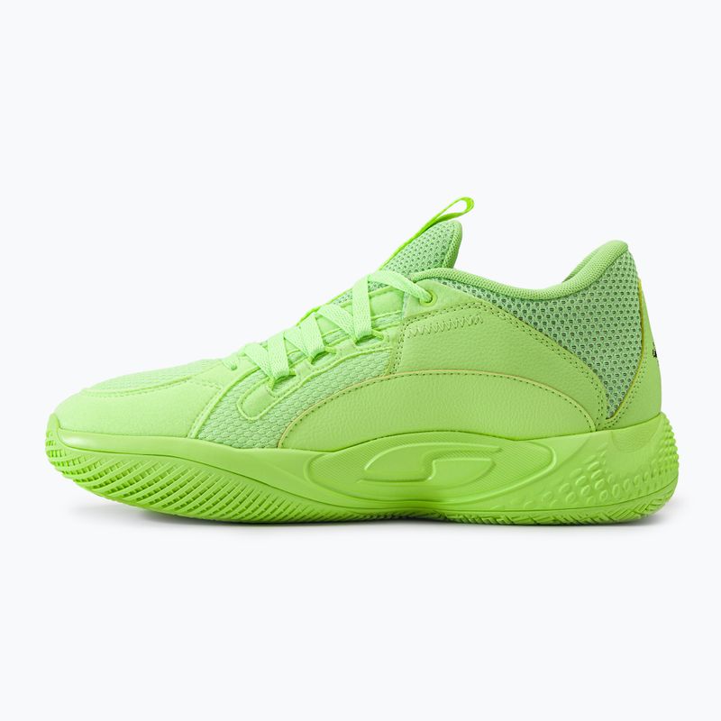 Pánská basketbalová obuv PUMA Court Rider Chaos green 378269 01 10