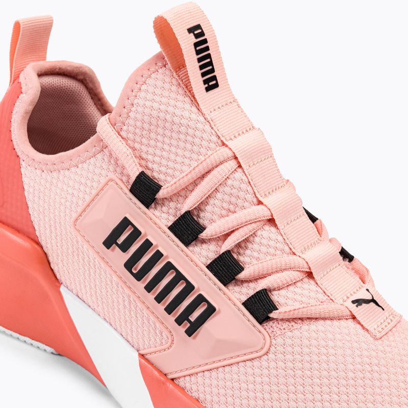 Dámská běžecká obuv PUMA Retaliate Mesh rose dust/hibiscus flower/puma black 8