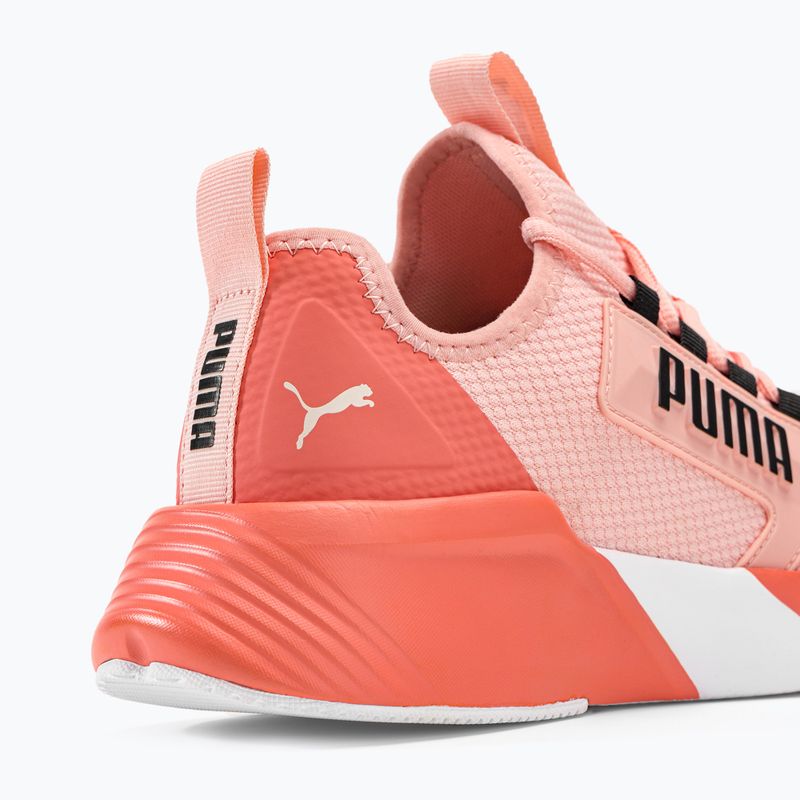Dámská běžecká obuv PUMA Retaliate Mesh rose dust/hibiscus flower/puma black 9