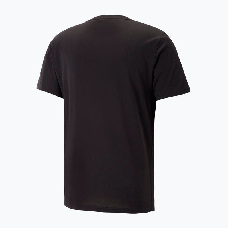 Pánské tričko PUMA Performance Training Graphic black 523236 01 2