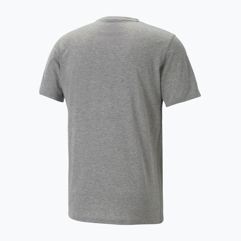 Pánské tričko PUMA Performance Training Graphic grey 523236 03 2