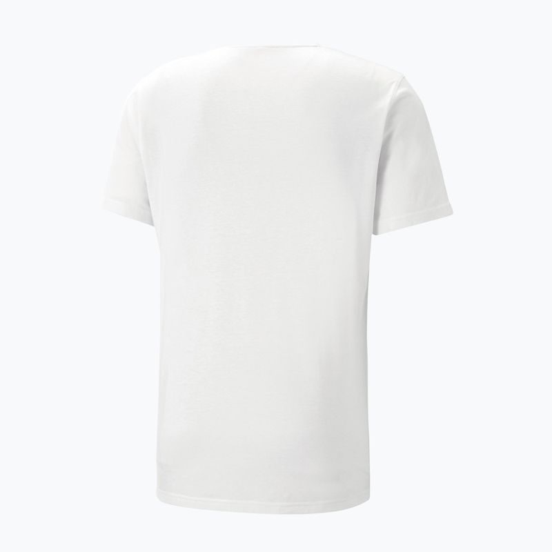 Pánské tričko PUMA Graphic Training T-shirt white 523414 02 2