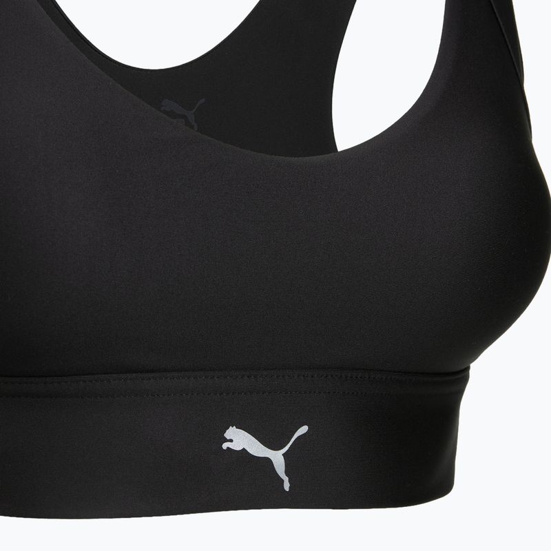 Sportovní běžecká podprsenka Puma High Impact Ultraform Running Bra black 3