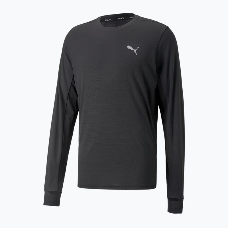 Pánské běžecké tričko longsleeve PUMA Run Favorite black