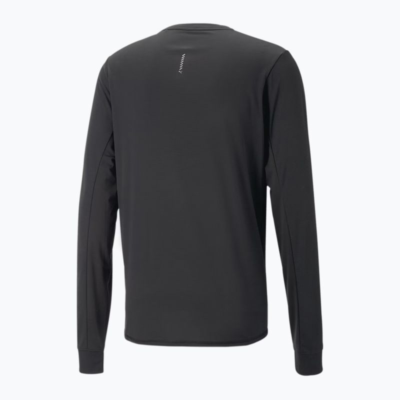 Pánské běžecké tričko longsleeve PUMA Run Favorite black 2