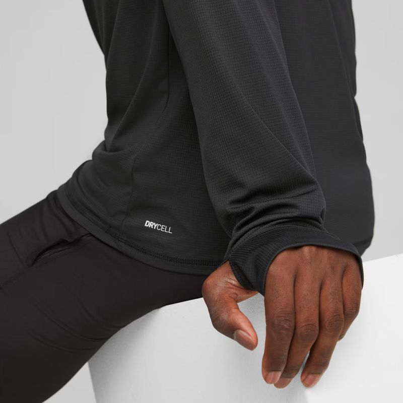 Pánské běžecké tričko longsleeve PUMA Run Favorite black 6